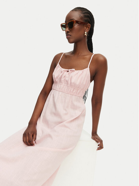 Roxy Roxy Sommerkleid Rosie ERJWD03871 Rosa Regular Fit