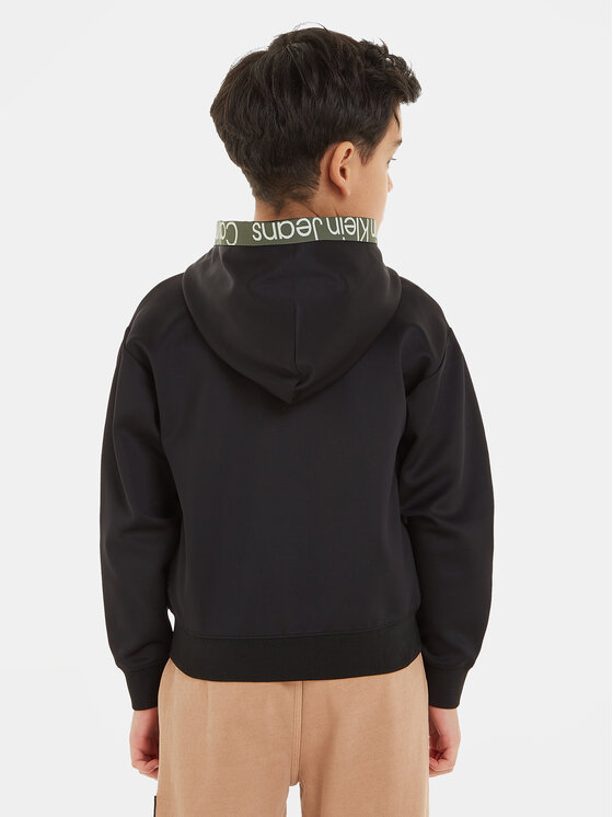Calvin Klein Jeans Calvin Klein Jeans Felpa IB0IB01861 Nero Regular Fit