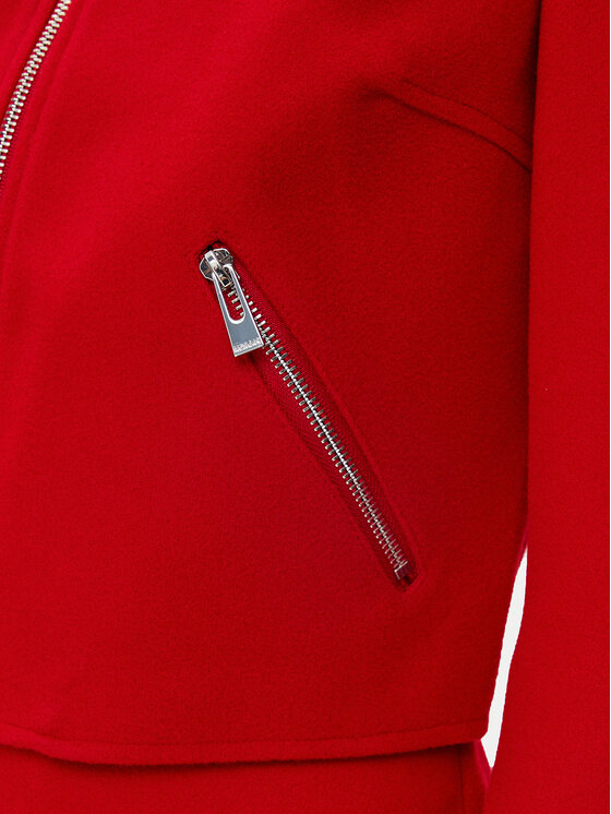 Morgan Morgan Marynarka 241-VADA Czerwony Straight Fit