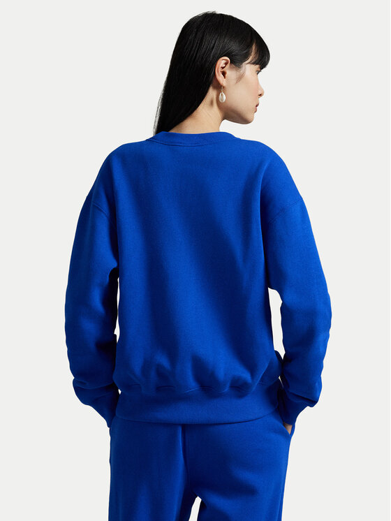 Polo Ralph Lauren Polo Ralph Lauren Mikina 211971697005 Modrá Relaxed Fit