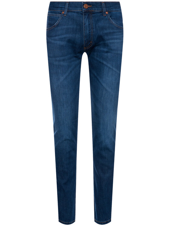 Wrangler Wrangler Jeansy Greensboro W15QCJ027 112126867 Granatowy Regular Fit