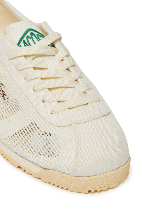 Lacoste Lacoste Снікерcи Club-Low Leather 7-49SFA0102 Écru