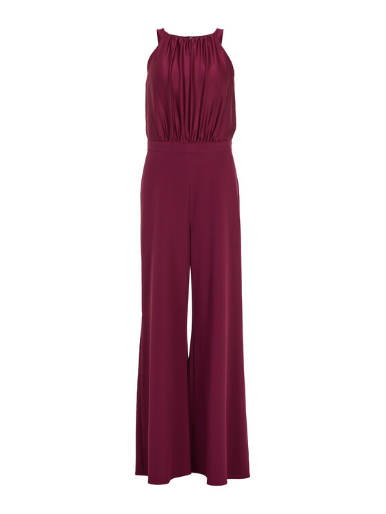 Swing Swing Kombinezon 3AI00100 Bordowy Regular Fit