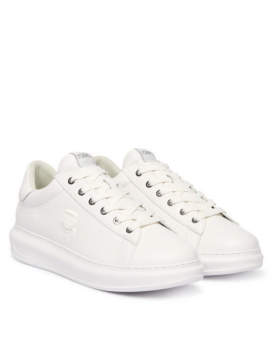 KARL LAGERFELD KARL LAGERFELD Sneakersy Kapri KL52570N Biela