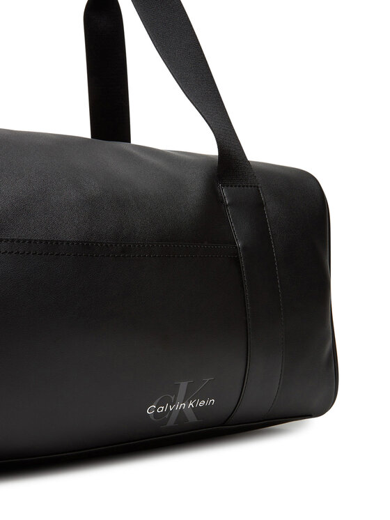 Calvin Klein Calvin Klein Чанта за уикенд Mono Logo Duffle 42 LV04G3054G Черен