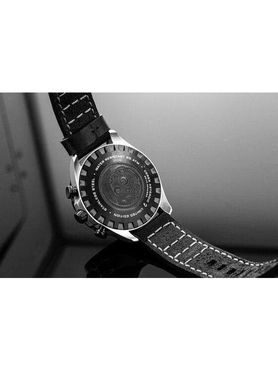 Vostok Europe Vostok Europe Zegarek 6S10-320E693 Czarny