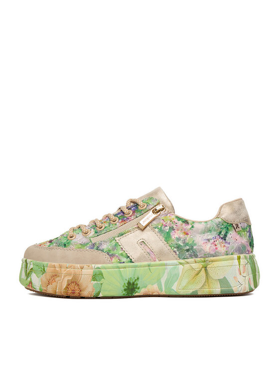 Rieker Rieker Sneakersy M7711-91 Kolorowy