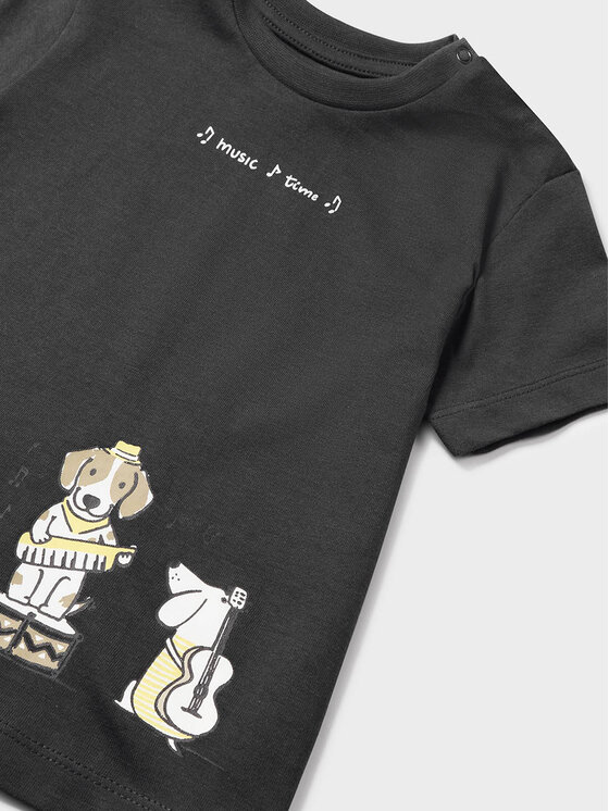 Mayoral Mayoral T-shirt 1017 Siva Regular Fit