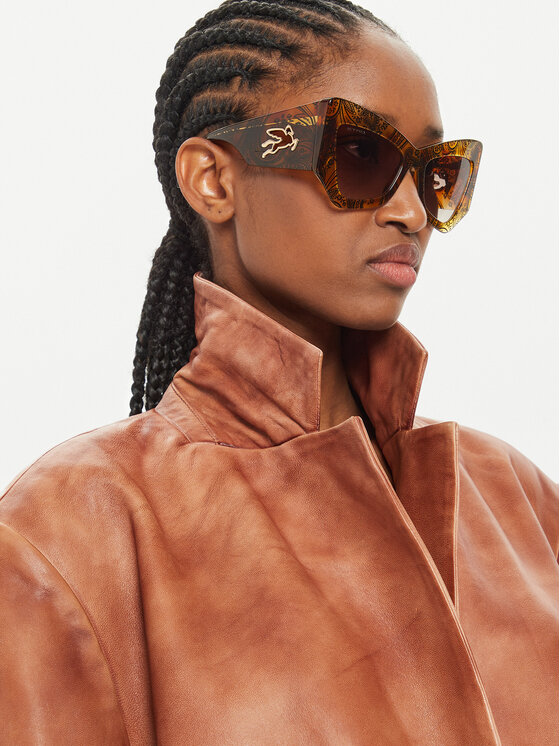 Etro Etro Akiniai nuo saulės Etromania 207680 Ruda