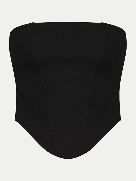 Gina Tricot Gina Tricot Top 21293 Černá Slim Fit