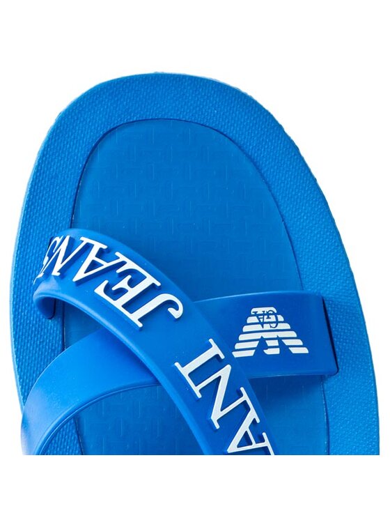 Armani Jeans Armani Jeans Mules / sandales de bain 06597 69 R8 Bleu