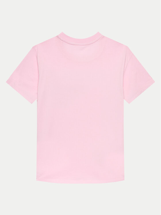 Guess Guess T-shirt J4GI20 K8HM4 Ružičasta Regular Fit