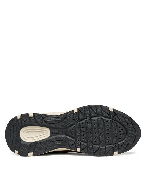 Geox Geox Schnürschuhe U Senales B Abx U66M2A 000BC C6005 Dunkelbraun