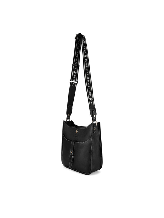 Beverly Hills Polo Club Beverly Hills Polo Club Handtasche BHPC-C-016-07 Schwarz