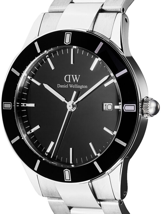 Daniel Wellington Daniel Wellington Ρολόι Iconic Paradigma 40 DW00100822 Μαύρο