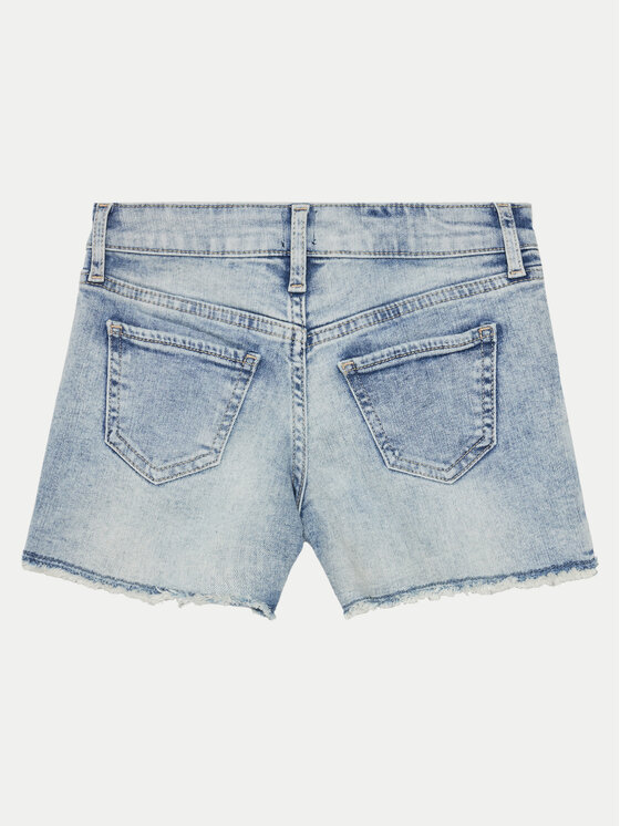 Gap Gap Szorty jeansowe 603115-00 Niebieski Regular Fit