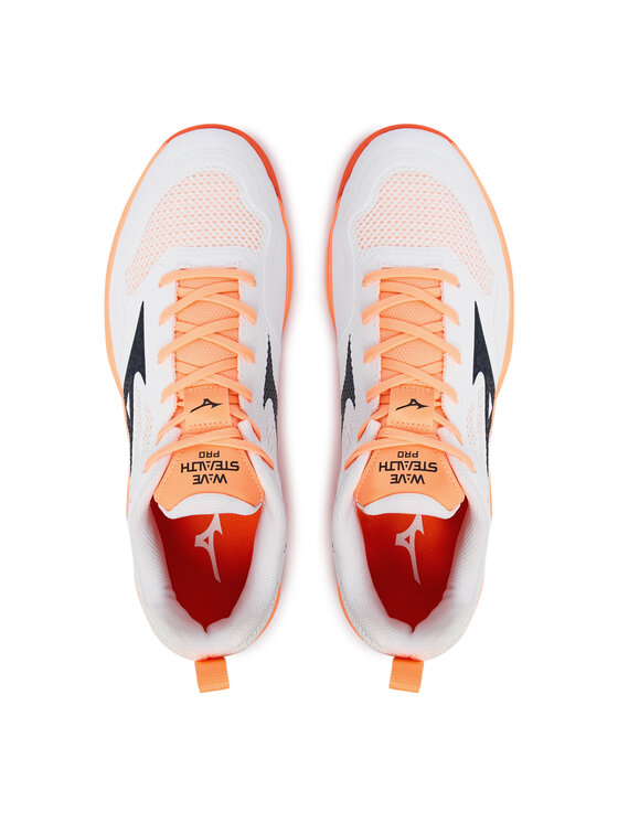 Mizuno Mizuno Взуття у спортзал Wave Stealth Pro X1GA2680 Білий