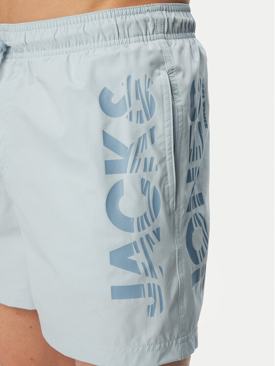 Jack & Jones Jack & Jones Plaukimo šortai Maui Wave 12291391 Šviesiai mėlyna Regular Fit