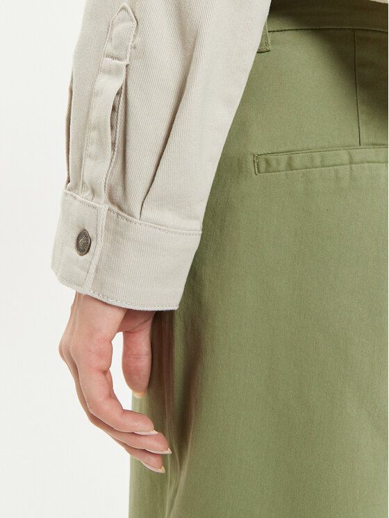 ONLY ONLY Сорочка Drew 15308207 Бежевий Regular Fit