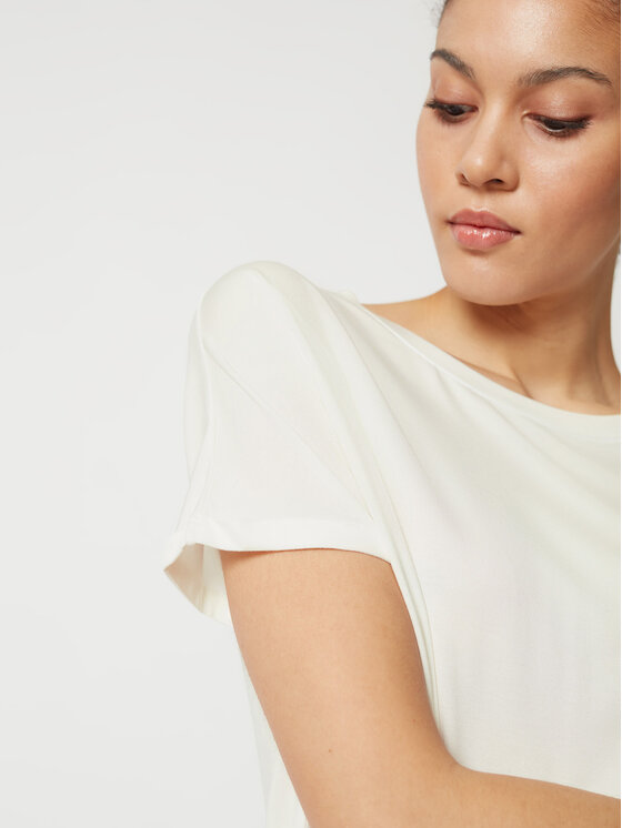 Skiny Skiny T-Shirt 80774 Beżowy Comfortable Fit