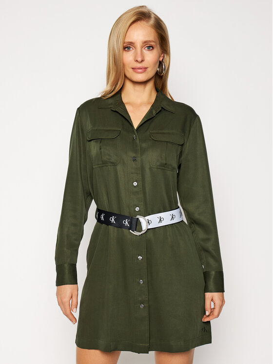 sukienka koszulowa calvin klein