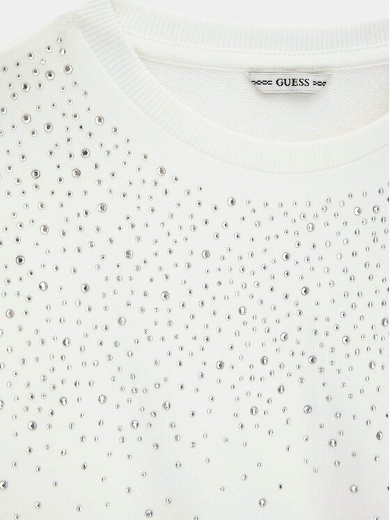 Guess Kids Guess Kids Svetr 180922 Bílá Classic Fit