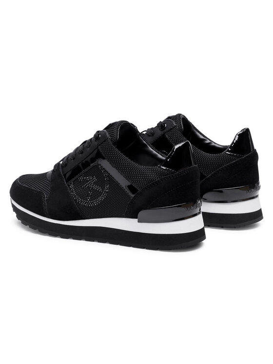 MICHAEL Michael Kors MICHAEL Michael Kors Снікерcи Billie Trainer 43R1BIFS8D Чорний