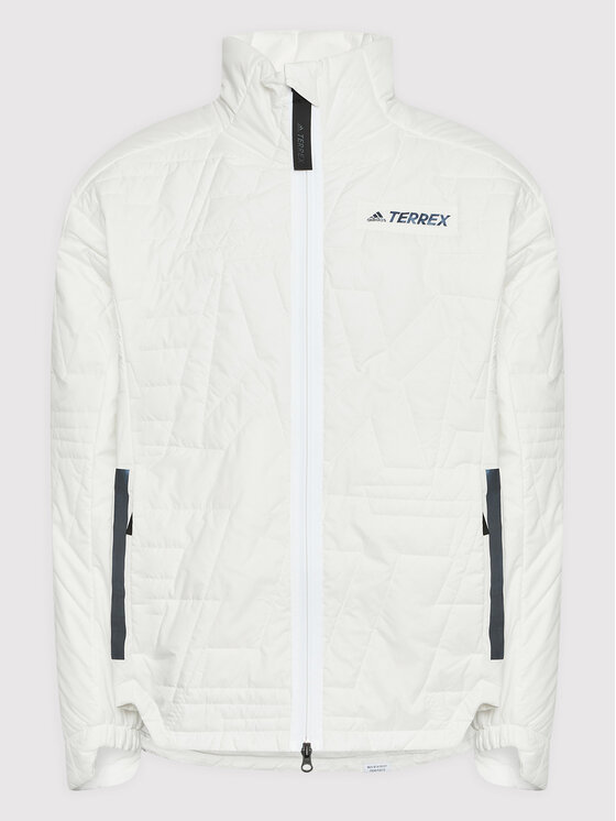 adidas adidas Kurtka zimowa Terrex Myshelter Primaloft GQ3700 Écru Relaxed Fit
