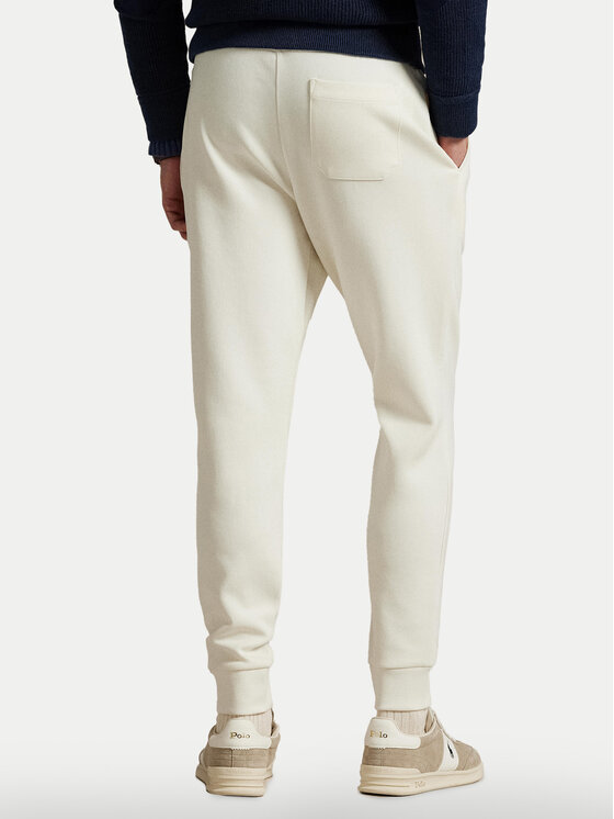 Polo Ralph Lauren Polo Ralph Lauren Teplákové kalhoty 710881518058 Écru Regular Fit