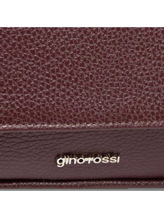 GINO ROSSI Gino Rossi Torebka Suc Duomo XC4177-ELB-BG00-7800-T Bordowy