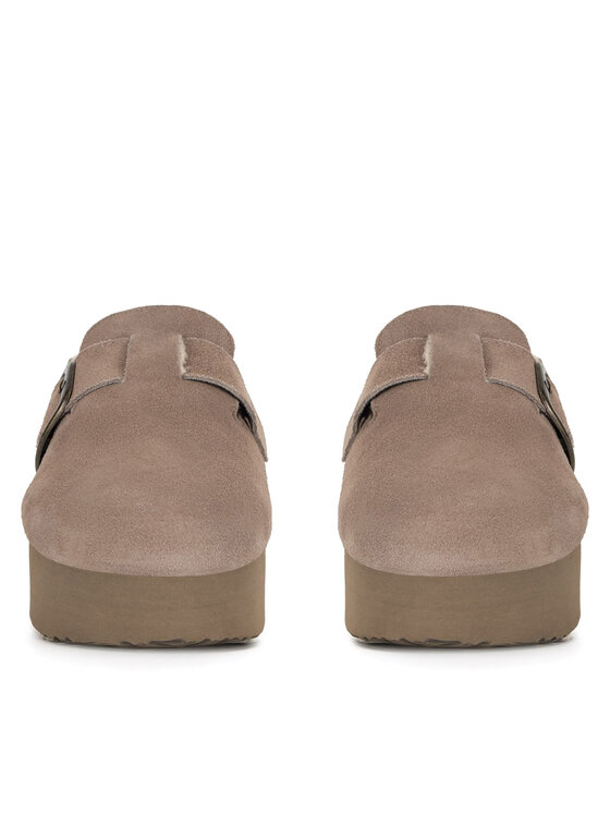 Badura Badura Klapki TS6207-02 Szary