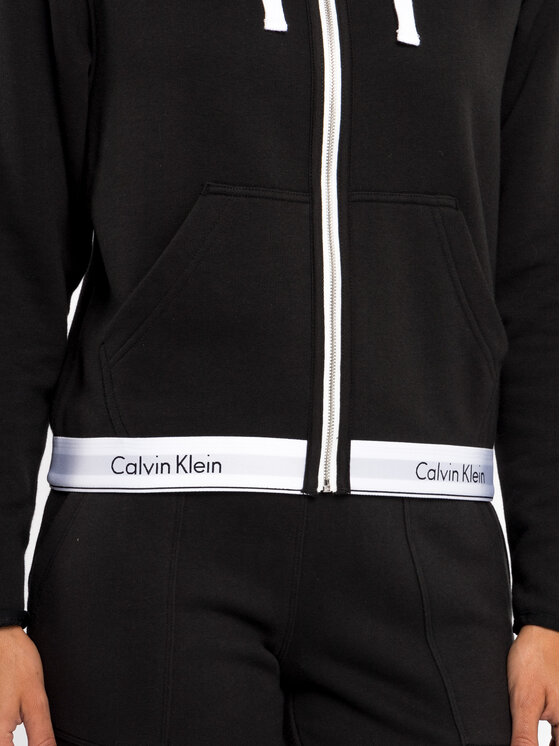 Calvin Klein Underwear Calvin Klein Underwear Džemperis Modern 000QS5667E Juoda Regular Fit