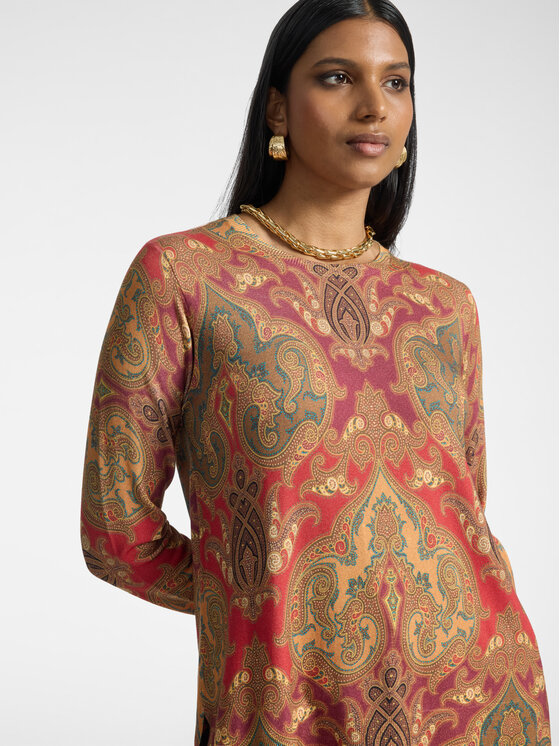 Elena Mirò Elena Mirò Maglione M101Z000866N0S1 Arancione Regular Fit