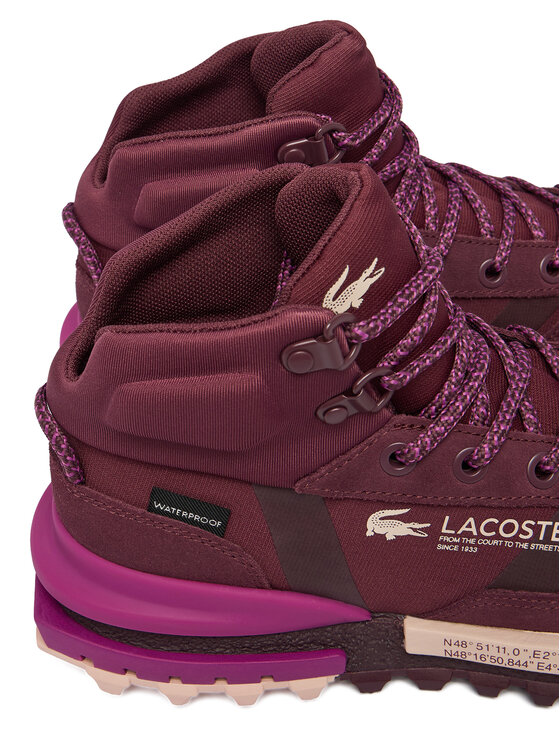 Lacoste Lacoste Tossud 52SFA0070 Bordoopunane