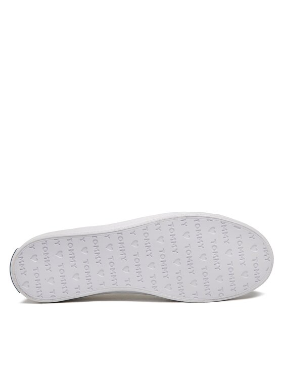 Tommy Hilfiger Tommy Hilfiger Гуменки Essential Gold Th Sneaker FW0FW06122 Бял