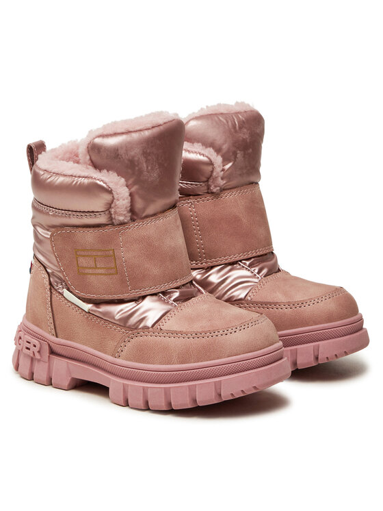 Tommy Hilfiger Tommy Hilfiger Μπότες Χιονιού T1A5-33607-1492 M Ροζ