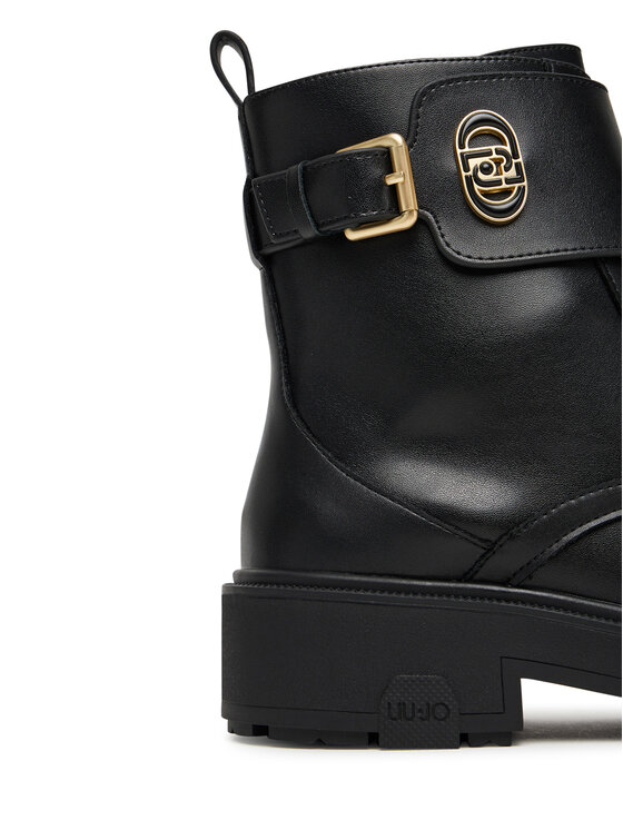Liu Jo Liu Jo Schnürschuhe London 03 SF5029 P0102 Schwarz