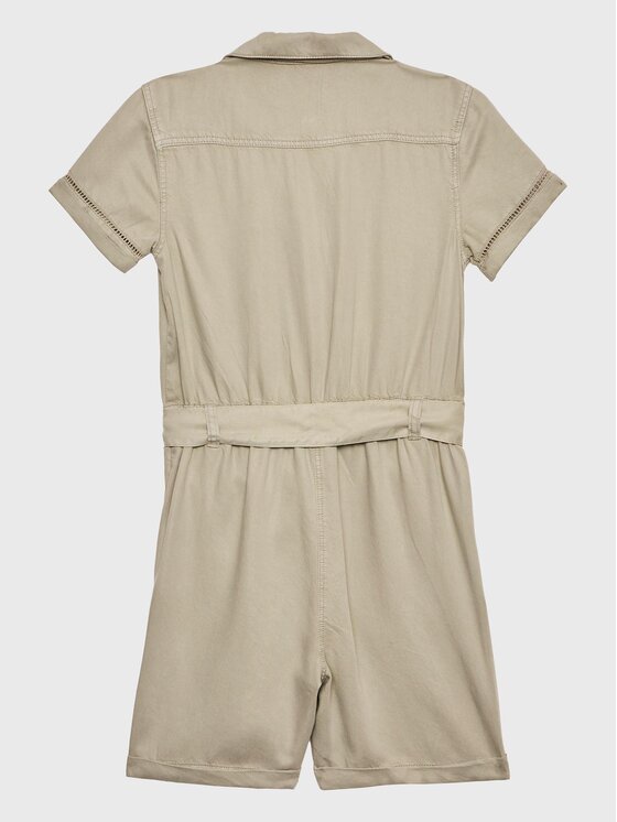 Guess Guess Jumpsuit J3GK03 WE8R0 Verde Regular Fit