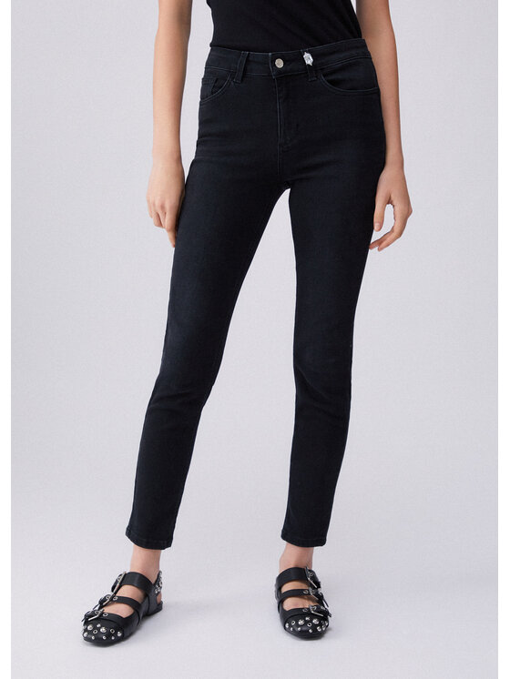 Liu Jo Liu Jo Jeansy UA6013D479787492 Czarny Slim Fit