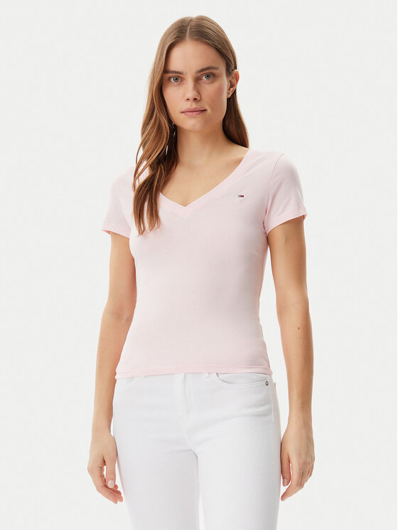 Tommy Jeans Tommy Jeans Komplekt kahest t-särgist DW0DW21367 Värviline Slim Fit
