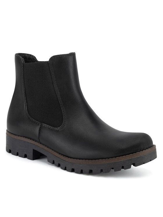 Rieker Rieker Botine 78570-00 Negru
