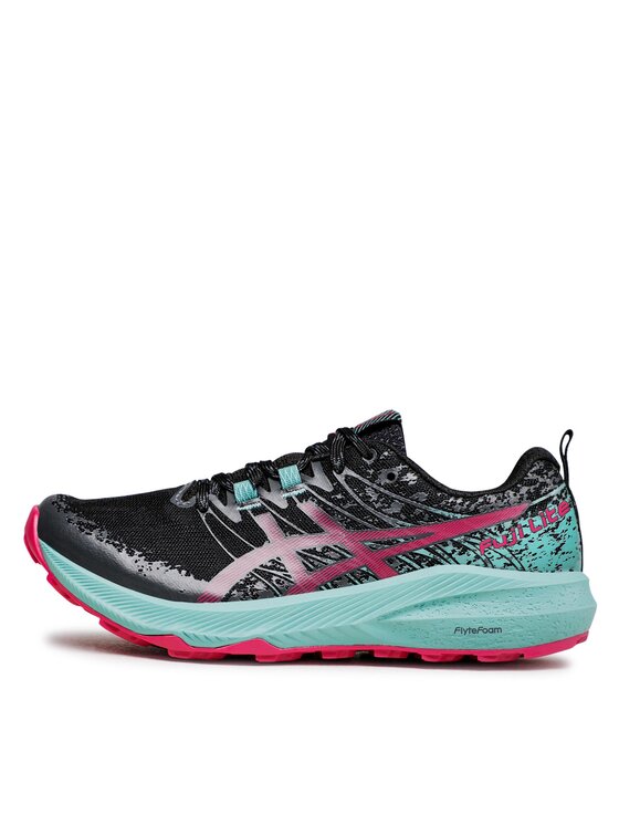 Asics Asics Παπούτσια για Τρέξιμο Fuji Lite 2 1012B066 Μαύρο