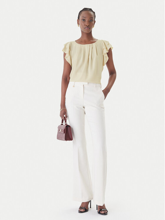Rinascimento Rinascimento Blusa CFC0127449003 Beige Regular Fit