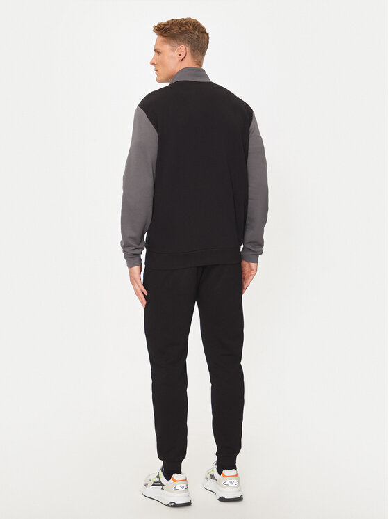 EA7 Emporio Armani EA7 Emporio Armani Trening 6DPV60 PJVTZ 1200 Negru Regular Fit