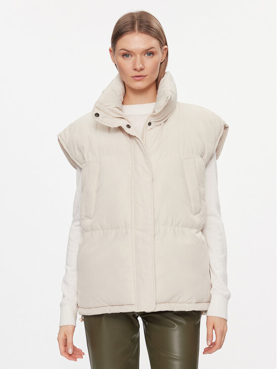 Brave Soul Brave Soul Smanicato LJK-ISACREAM Beige Regular Fit