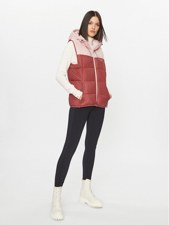 Giubbotto Columbia Pike Lake II Isolato - Giacca Donna, Bold Orange, Taglia L - Foto 9