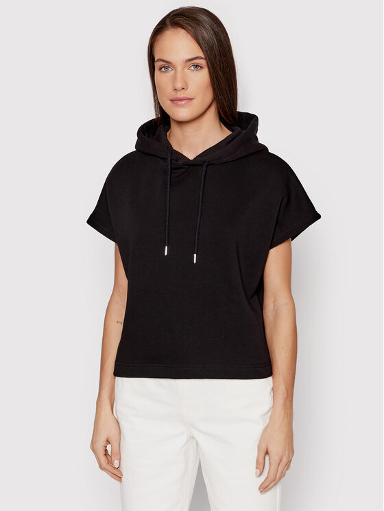 NA-KD NA-KD Μπλούζα Vest 1100-005433-0002-003 Μαύρο Relaxed Fit