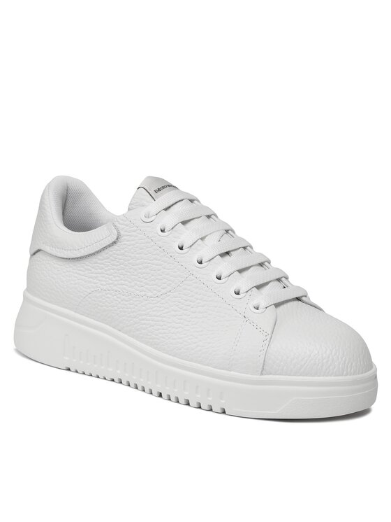 Emporio Armani Emporio Armani Sneakersy X3X024 XF768 00001 Biały