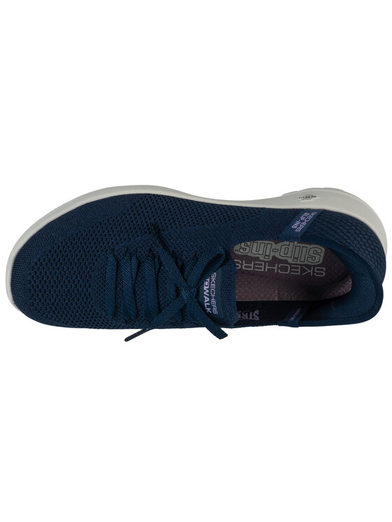 Skechers Skechers Sneakersy Slip-Ins: Go Walk Joy - Abby Granatowy