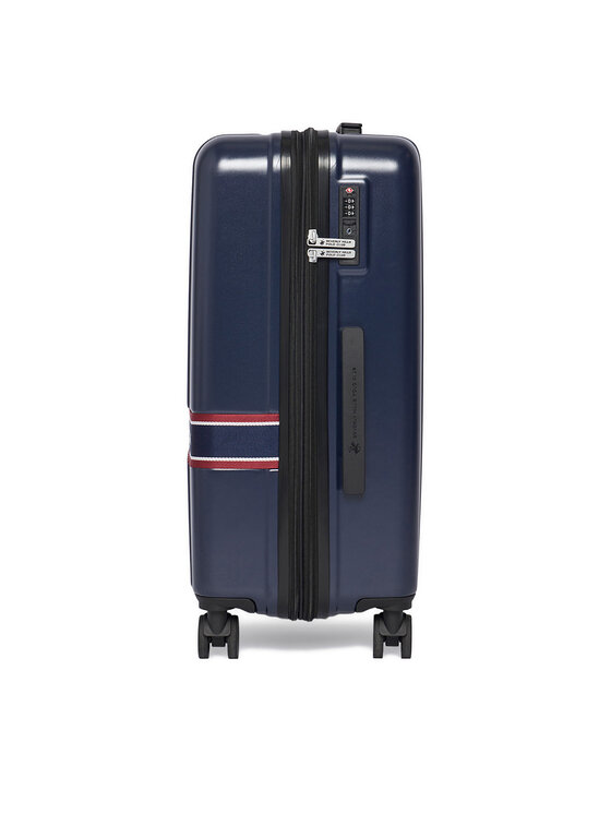 Beverly Hills Polo Club Beverly Hills Polo Club Srednji kovček CEO-BHPC-M-006-08-NAVY Mornarsko modra